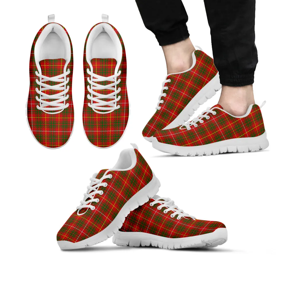 Bruce County Canada Tartan Sneakers